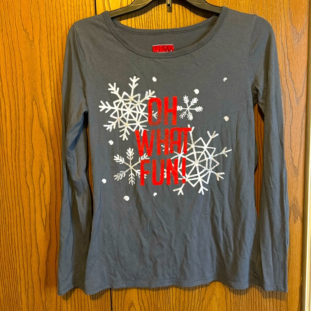 Women’s long sleeve winter tshirt